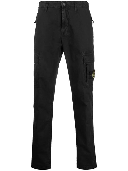 Pantaloni con logo Stone Island | 8015303WAA0129